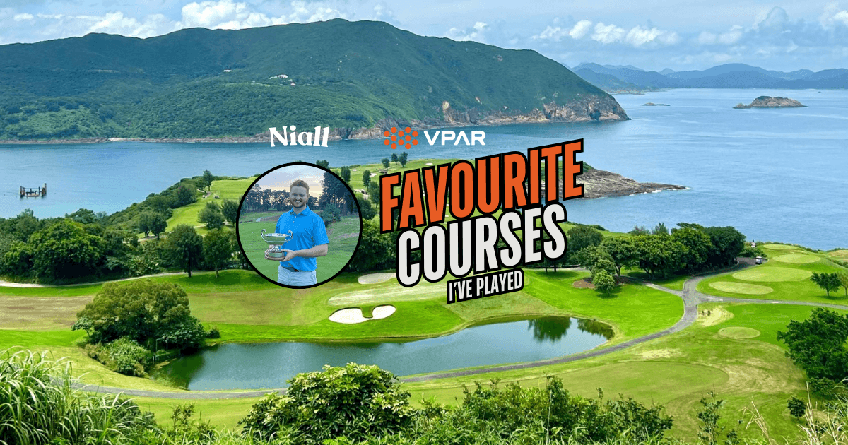 Favourite Golf Courses I’ve Played – Niall’s Top 5