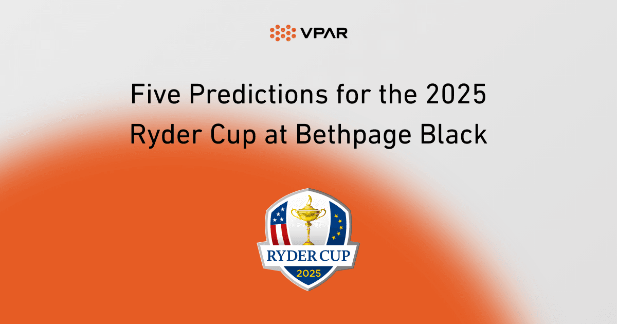 Five Predictions for the 2025 Ryder Cup at Bethpage Black