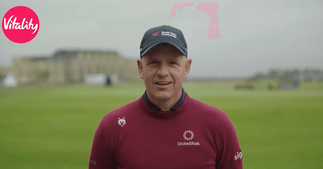 Luke Donald Tees Up The Vitality Challenge, Powered by VPAR