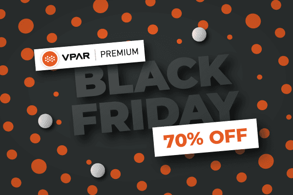 Black Friday - 70% off VPAR Premium