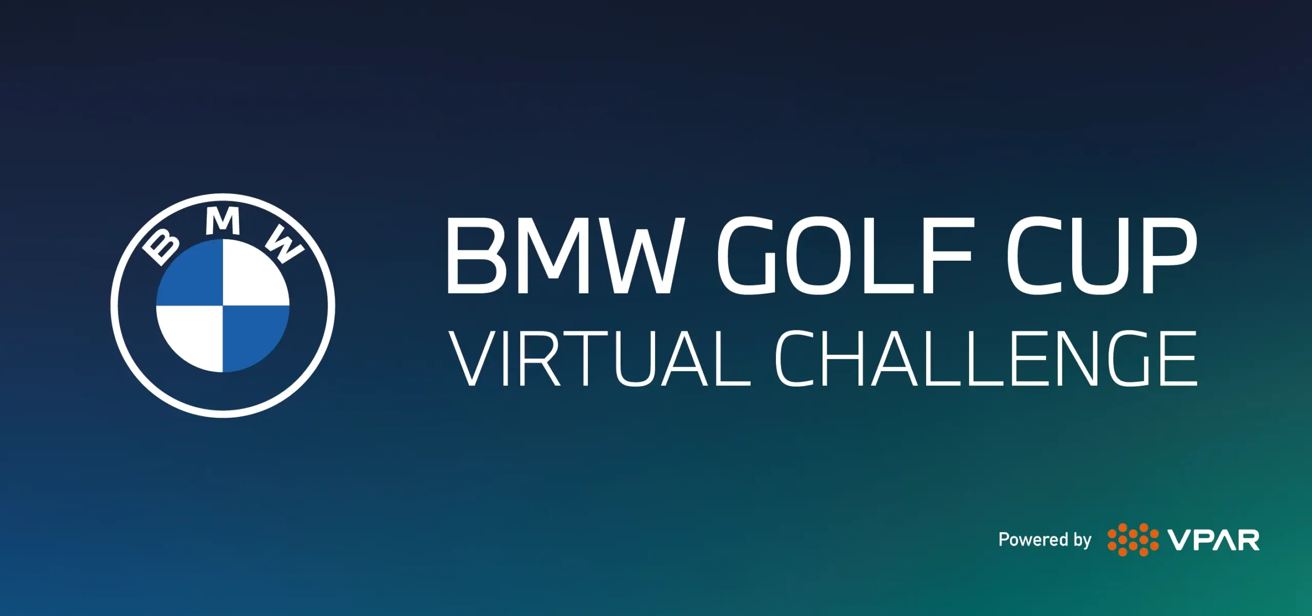 BMW Golf Cup Virtual Challenge powered by VPAR