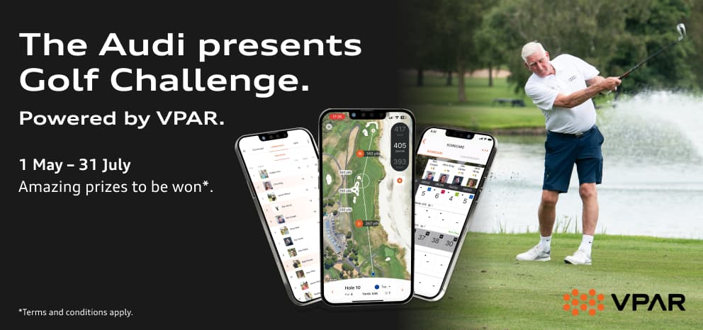 The Audi presents Golf Challenge powered by VPAR