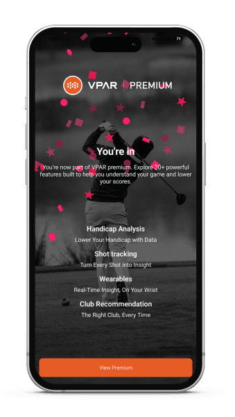 You're In - VPAR app screenshot