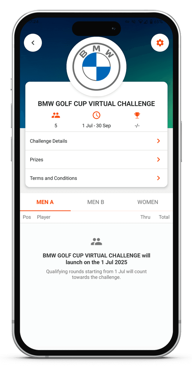 Join Challenge - VPAR app screenshot