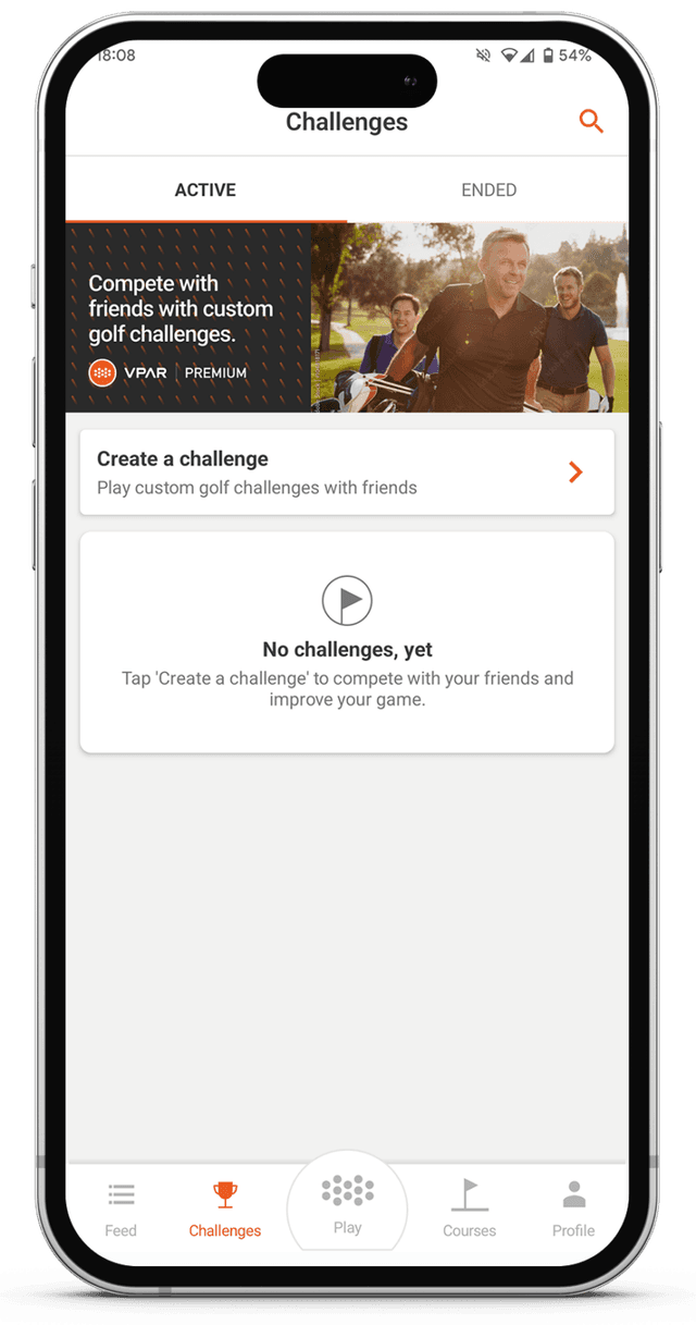 Find Challenge - VPAR app screenshot
