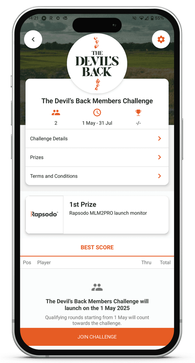 Join Challenge - VPAR app screenshot