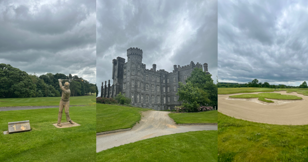 Killeen Castle in Ireland