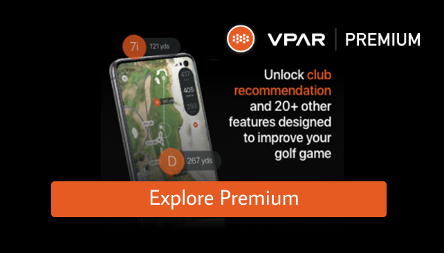 VPAR Golf Bag & Smart Club Recommendation