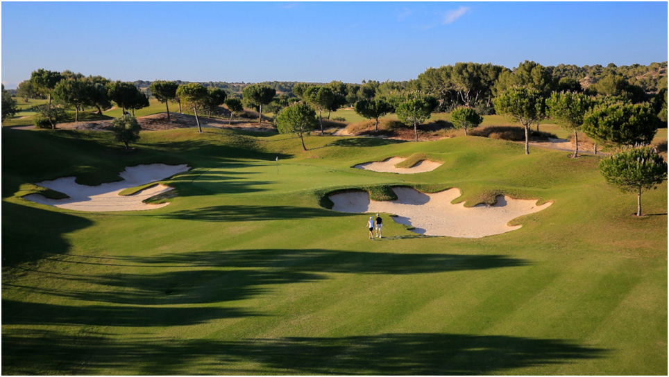 Golf course Las Colinas