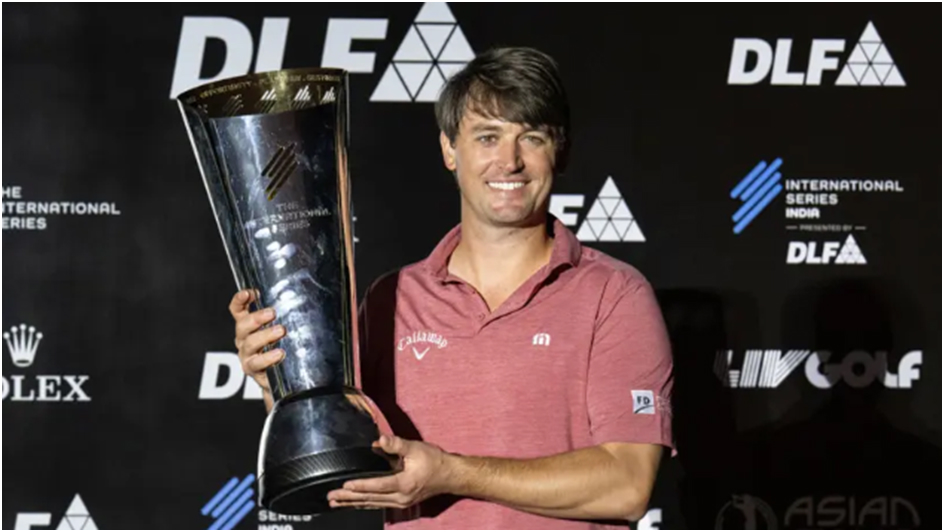 Golf player Ollie Schniederjans