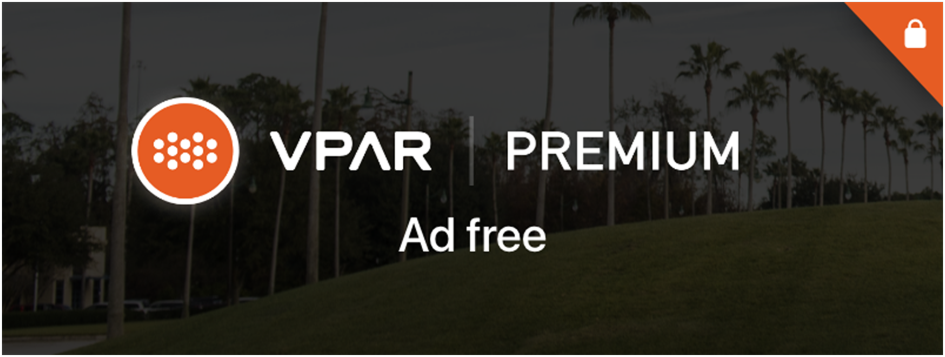 vpar premium ad free