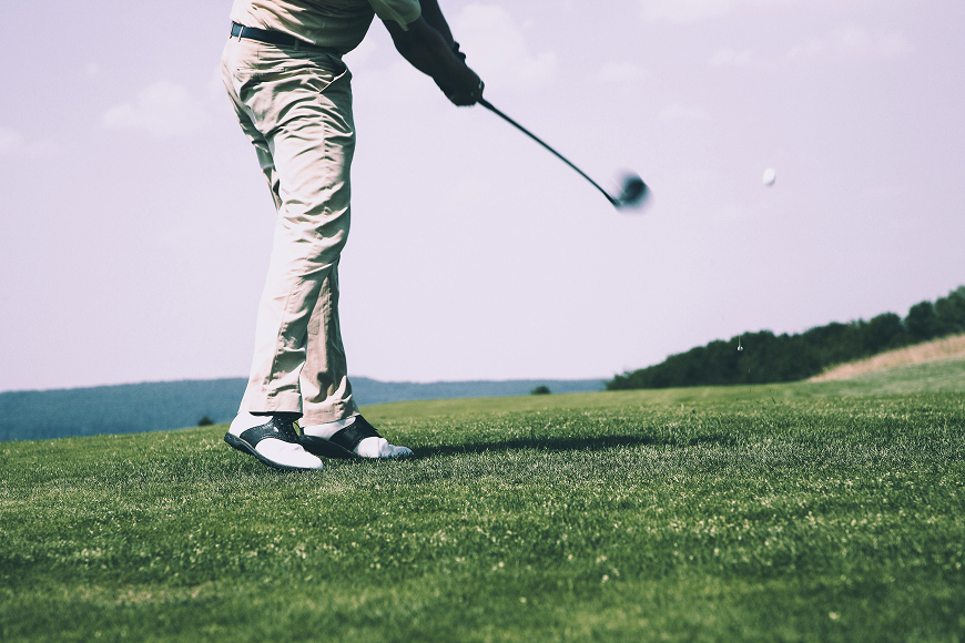 golf shoes