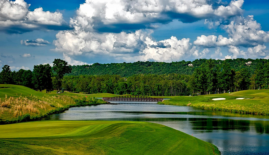 golf venues