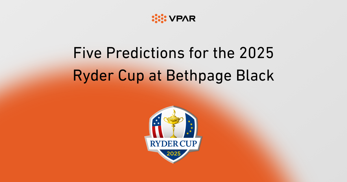 Five Predictions for the 2025 Ryder Cup at Bethpage Black