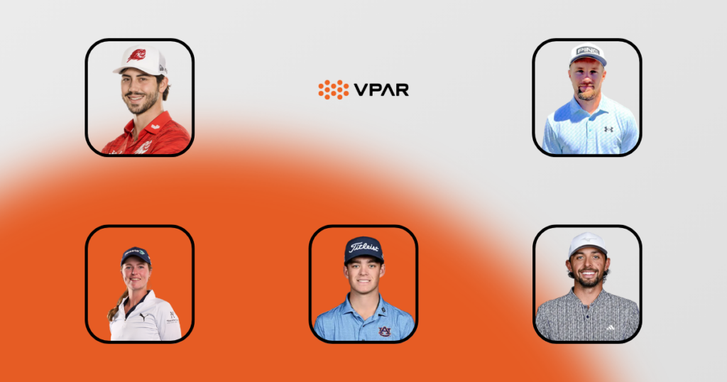 breakout golf players 2026 pro golf season